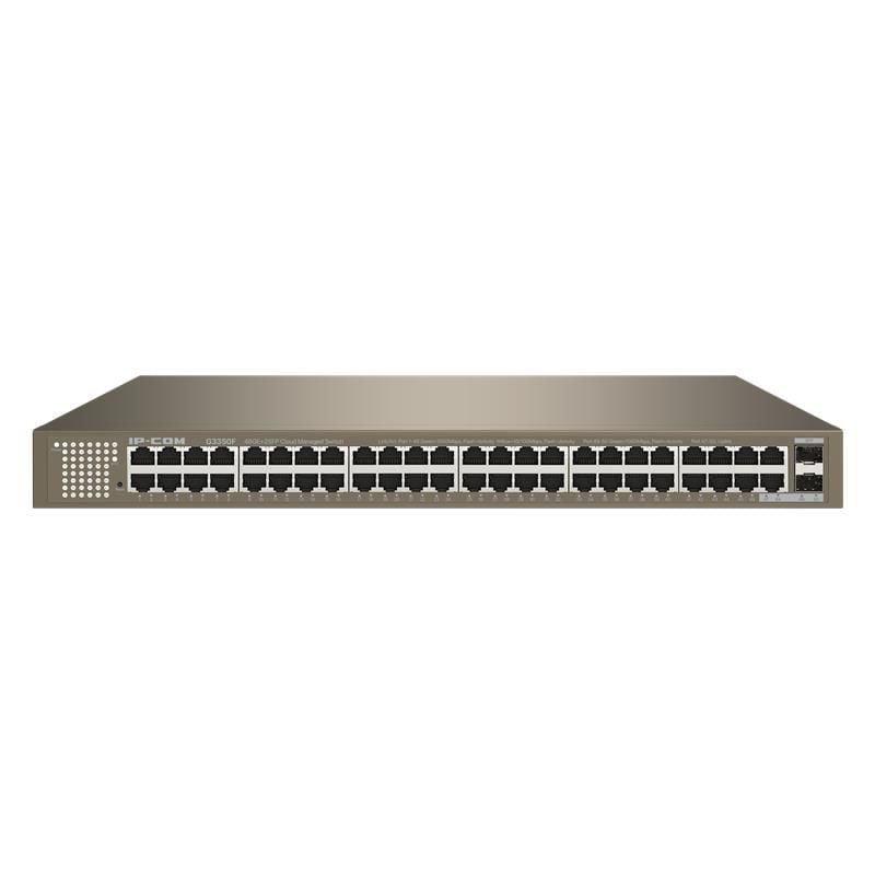 IpCom G3350F 48 Port Gıgabıt + 2X1Gb Sfp Uplınk L2 Cloud Yöneti̇lebi̇li̇r Rackmount Swıtch