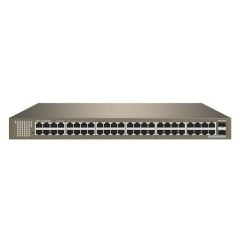 IpCom G3350F 48 Port Gıgabıt + 2X1Gb Sfp Uplınk L2 Cloud Yöneti̇lebi̇li̇r Rackmount Swıtch