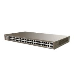IpCom G3350F 48 Port Gıgabıt + 2X1Gb Sfp Uplınk L2 Cloud Yöneti̇lebi̇li̇r Rackmount Swıtch
