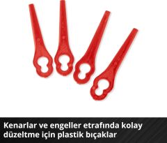 Einhell GC-CT 18/24 Solo Kenar Kesme Makinesi ( Akü ve Şarj Hariç)