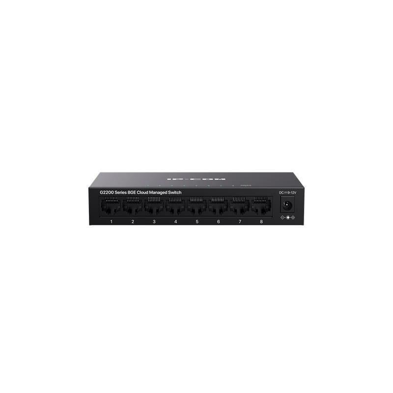 IpCom G2208D 8 Port Gıgabıt Cloud Yöneti̇lebi̇li̇r Metal Kasa Swıtch