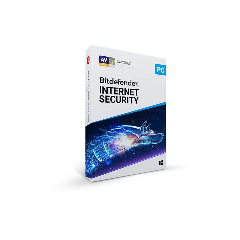Bıtdefender Internet Securıty 1 Kullanıcı 1 Yıl Kutu