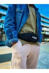 CNT002 - Keten Erkek Çapraz Çantası SIYAH