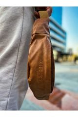 CNT010 - Cilt Deri Erkek Çapraz Çanta TABA