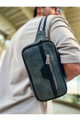 CH101 - Poani Tablet Erkek Çanta SIYAH / ANTRASIT