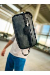 CH101 - Poani Tablet Erkek Çanta SIYAH / ANTRASIT