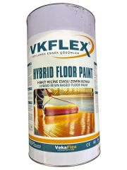 Ennalbur Vkflex Hybrid Floor Zemin Boyası 5 Kg  Ral 9005