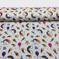 Patterned fabric of Muslim