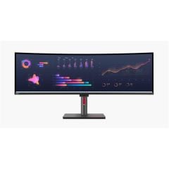 49 LENOVO P49W-30 THINKVISION 63DBRAT1TK 4MS 60HZ HDMI+DP WLED CURVED MONITOR