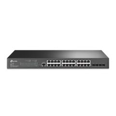TpLınk Omada TlSg3428 24 Port Gıgabıt+4Xgıgabıt Sfp Uplınk L2+ Yöneti̇lebi̇li̇r Rackmount Swıtch
