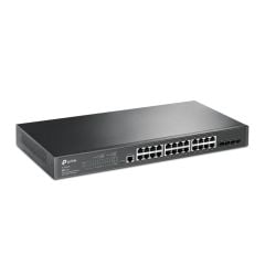 TpLınk Omada TlSg3428 24 Port Gıgabıt+4Xgıgabıt Sfp Uplınk L2+ Yöneti̇lebi̇li̇r Rackmount Swıtch