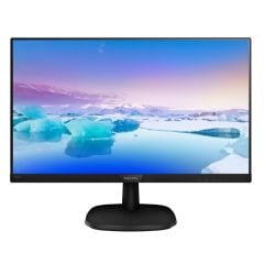 23.8 PHILIPS 243V7QJABF/01 IPS 4MS 75MHZ 1XVGA 1XHDMI 1XDP FHD 1920X1080 HOPARLÖR FLICKER-FREE VESA SİYAH