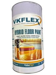 Ennalbur Vkflex Hybrid Floor Zemin Boyası 5 Kg  Beyaz
