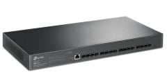 TpLınk Omada TlSx3016F 16 Port 10 Gıgabıt Sfp+ Console Port Layer2+ Yöneti̇lebi̇li̇r Rackmount Swıtch
