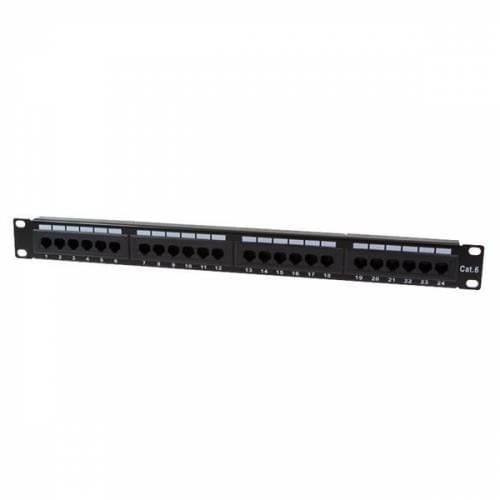 Uranıum P24Utp PpUc62524 Cat6 24 Port Dolu Patch Panel