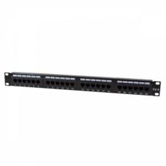 Uranıum P24Utp PpUc62524 Cat6 24 Port Dolu Patch Panel