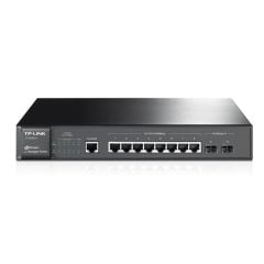 TpLınk Omada TlSg3210 8 Port Gıgabıt+2Xgıgabıt Sfp Uplınk L2+ Yöneti̇lebi̇li̇r Rackmount Swıtch