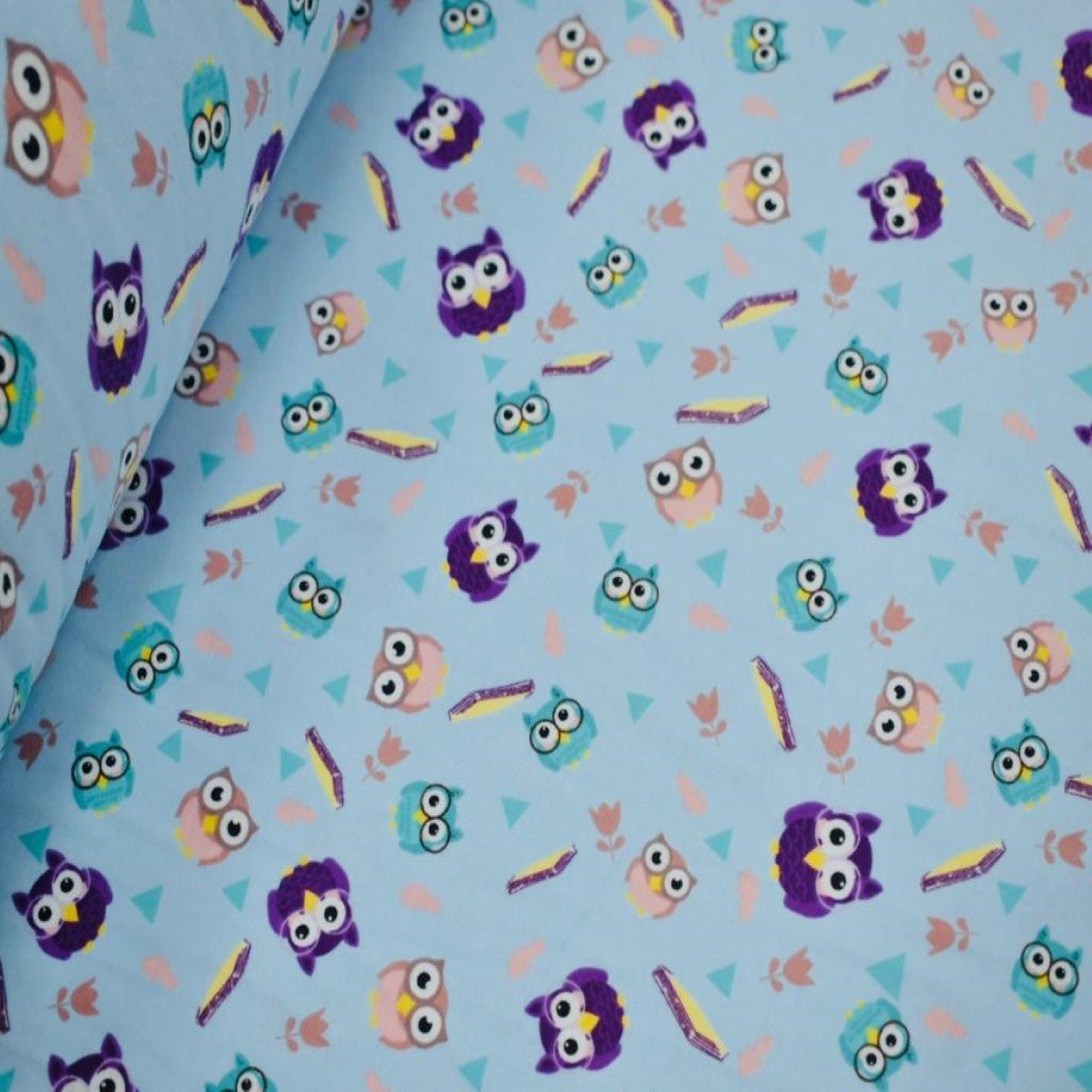 baykuş dikiş deseni