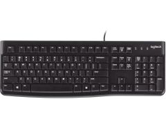 LOGITECH K120 Q USB KABLOLU KLAVYE SİYAH 920-002505