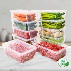 Sgs B200010 Buzluk Saklama Kabı 2 Litre 10 Adet