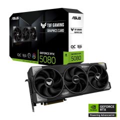 Asus Geforce TufRtx5080O16GGamıng 16Gb Gddr7 256Bıt 2Xhdmı 3Xdp Ekran Kartı