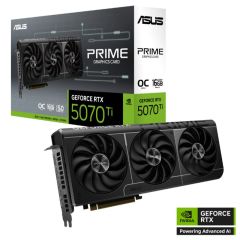 Asus Geforce PrımeRtx5070TıO16G 16Gb Gddr7 256Bıt 1Xhdmı 3Xdp Ekran Kartı