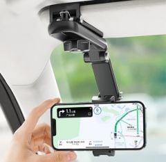 1080° Dönebilen Çok Fonksiyonlu Telefon Tutucu