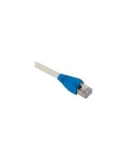 Cat6A S/FTP Patch Cord LSOH 15m Gri