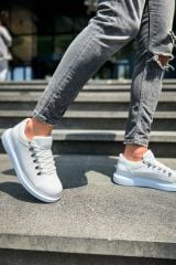 Ch021  Cbt Favo Erkek Ayakkabı Beyaz