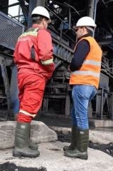 Pollyboot Vega 36 Numara Çelik Burunlu Çizme Poliüratan