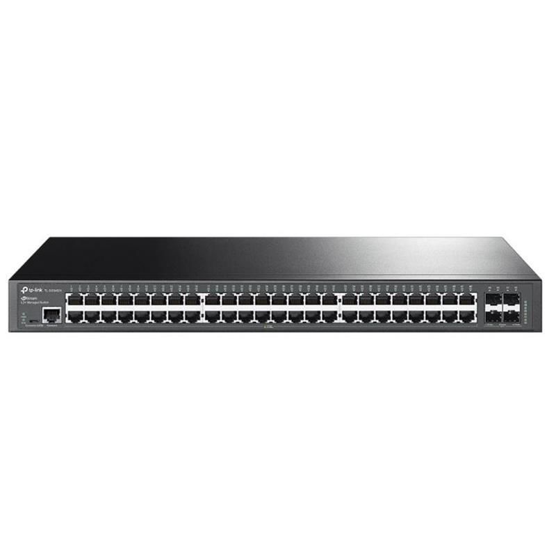 TpLınk Omada TlSg3452X 48 Port Gıgabıt+4X10Gıgabıt Sfp+ Uplınk Yöneti̇lebi̇li̇r L2+ Rackmount Swıtch