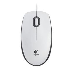 LOGITECH M100 USB KABLOLU MOUSE BEYAZ 910-006764