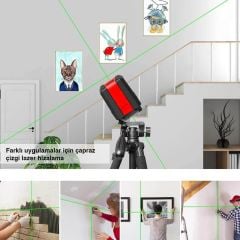 Kobb Kbl91Gtp 90 Metre Lazer Hizalama Yeşil Lazer