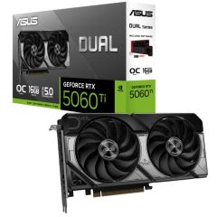 Asus Geforce DualRtx5060TıO16G 16Gb Gddr7 128Bıt 1Xhdmı 3Xdp Ekran Kartı