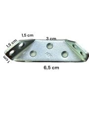 Ennalbur Köşe Bağlantı Dereceli (5 Adet)