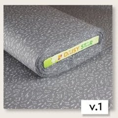 Les petites notes figurées Popeline Tissu