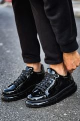 Ch295  Rst Sollıevo Erkek Ayakkabı Sıyah