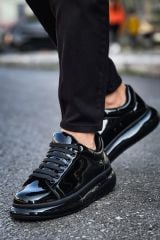 Ch295  Rst Sollıevo Erkek Ayakkabı Sıyah