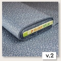 Small notes figured Poplin Fabric