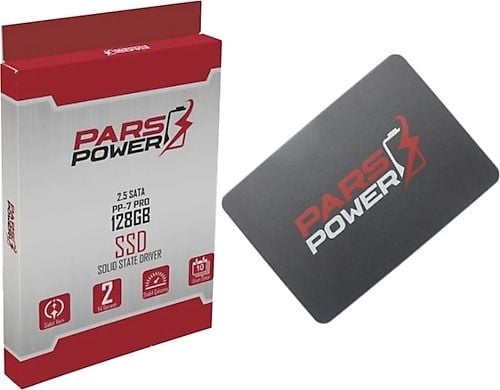 PARS POWER PP-7 PRO 2.5 128GB SATA III 500MB-450MB/S SSD