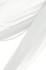 Kadın Siyah Beyaz Transparan Belden Bağlamalı Pareo 2'li – Modern ve Şık Tasarım