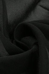 Kadın Siyah Beyaz Transparan Belden Bağlamalı Pareo 2'li – Modern ve Şık Tasarım