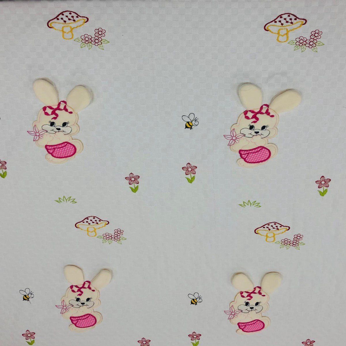 Baby Pique Cotton Fabric