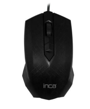 Inca Im119 Kablolu Optık Sıyah 1000Dpı Mouse