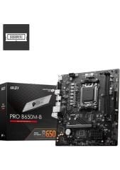 MSI PRO B650M-B DDR5 6800 (OC) VGA HDMI M.2 PCIe 16X v4.0 AM5 USB 3.2 Gen1 (7000-8000-9000) Serisi