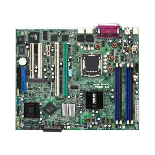 ASUS INTEL P5CR-LS DDR2 533 MHz DDR2 Socket 775 ATX Sunucu Anakartı 775P (2 el ) (1. Nesil)