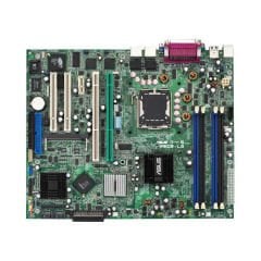 ASUS INTEL P5CR-LS DDR2 533 MHz DDR2 Socket 775 ATX Sunucu Anakartı 775P (2 el ) (1. Nesil)