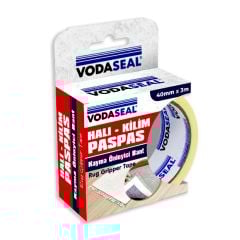 Vodaseal Halı Kayma Önleyici Bant 40 mm 3 Metre