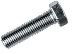 Ennalbur M6X30 Civata Beyaz Tam Paso 10 Adet