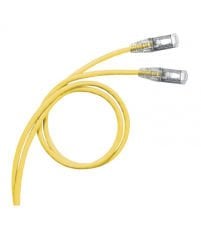 Cat6A S/FTP HD Patch Cord LSZH 3m Sarı